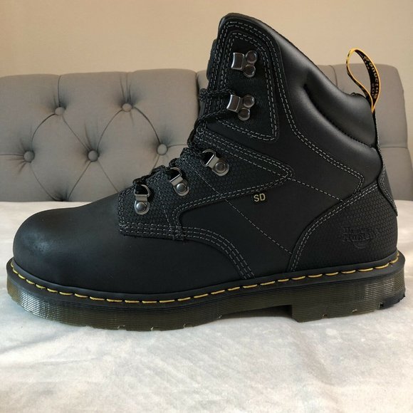 Dr Martens Earlstoke Steel Toe Work 